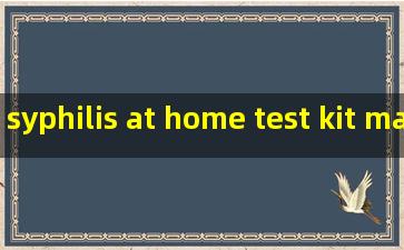 syphilis at home test kit manufacturers